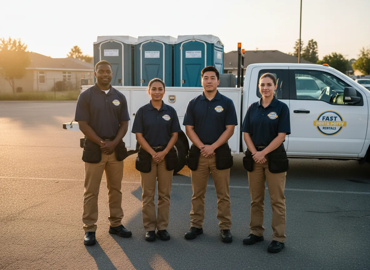 Standard Porta Potty Rentals company in Parkston, SD