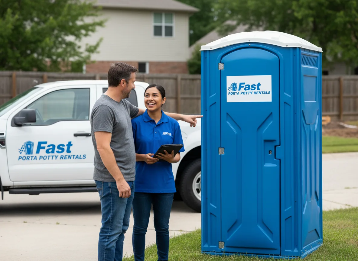 Standard Porta Potty Rentals Parkston, SD FAQs
