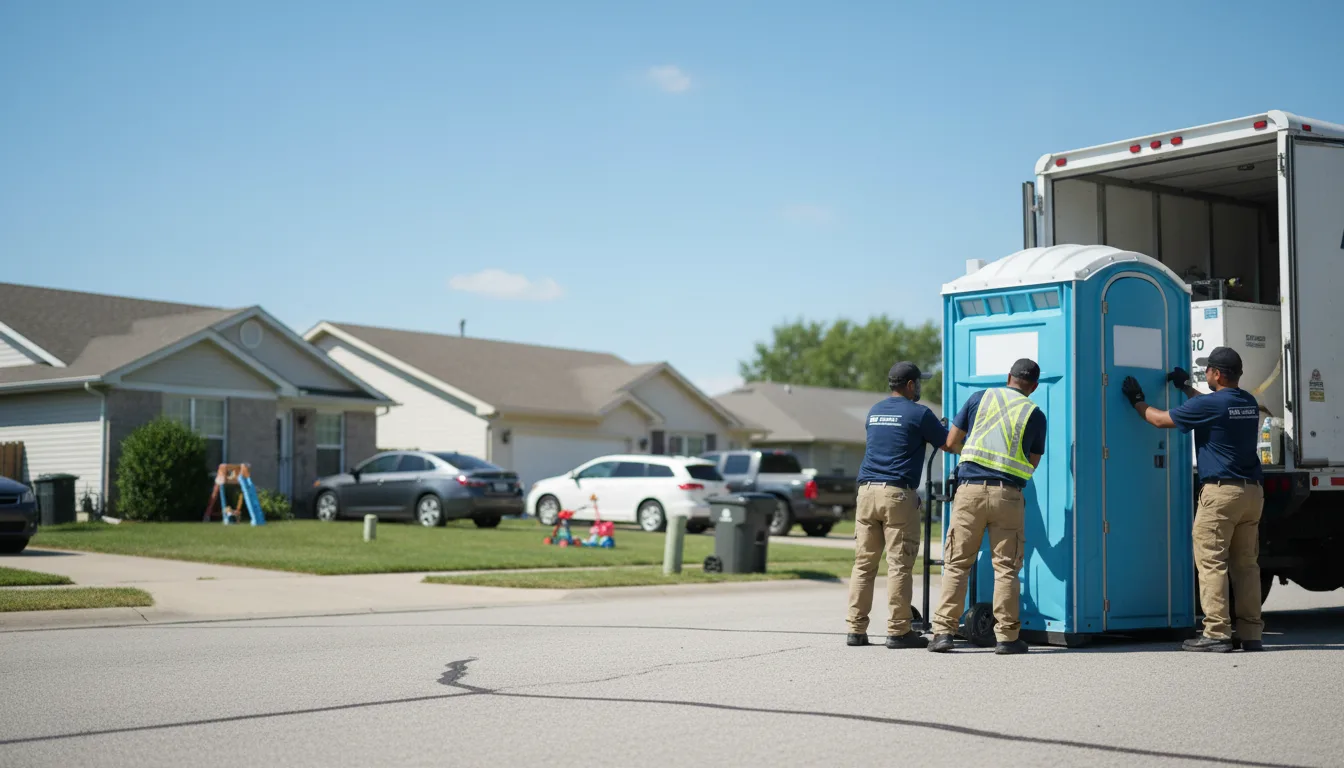 Standard Porta Potty Rentals in Parkston, SD near me
